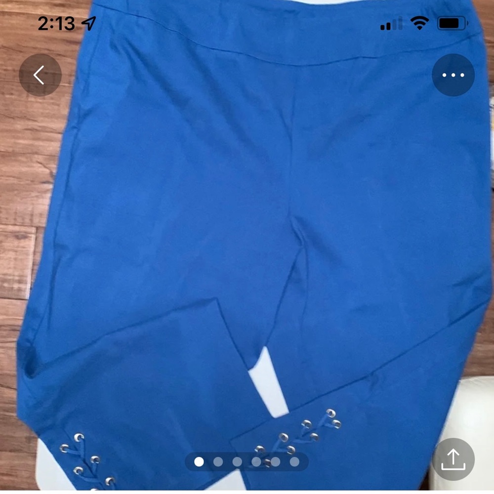 Joan River Capris